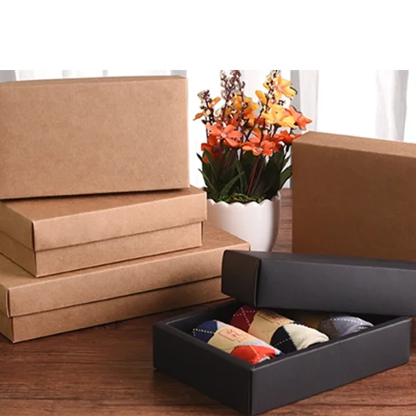 Custom Kraft Boxes with Lid