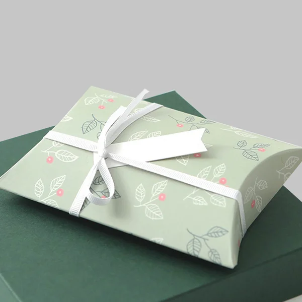 Custom Kraft Pillow Boxes