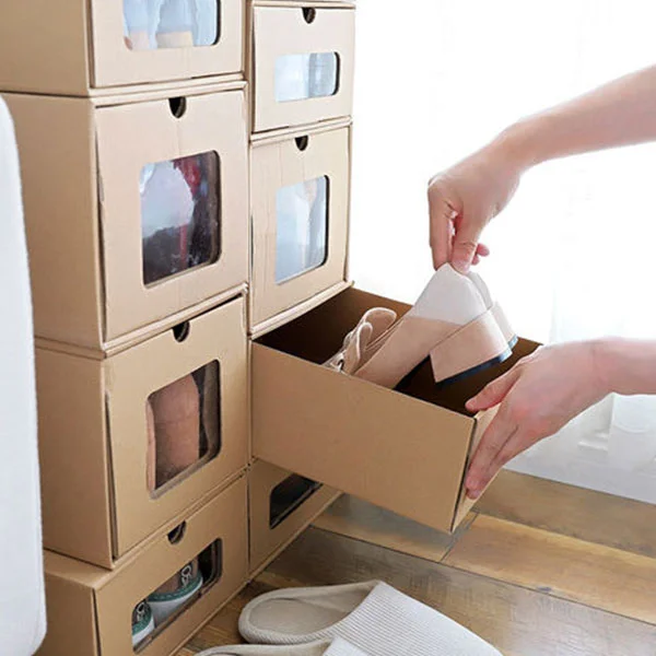 Cardboard Shoes Boxes