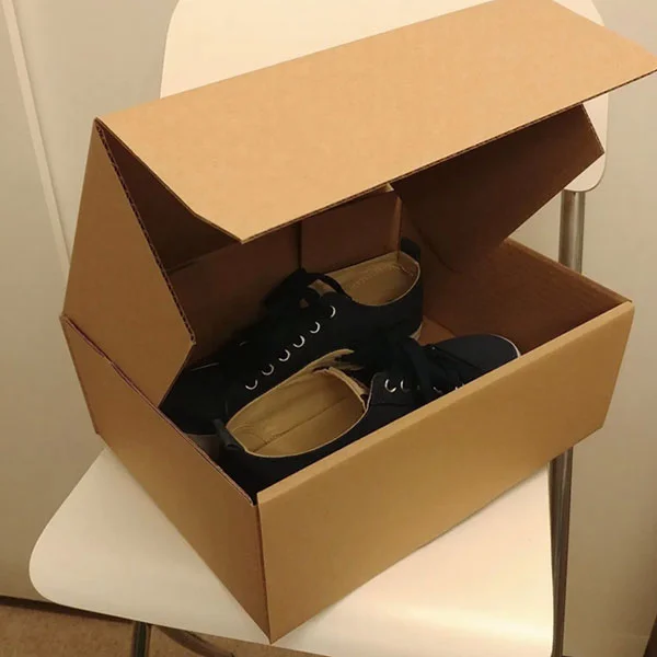 Cardboard Shoes Boxes