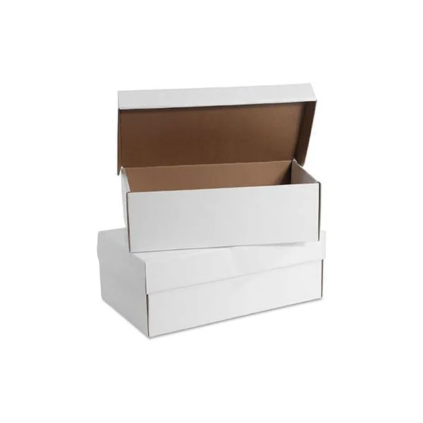 White Shoe Boxes