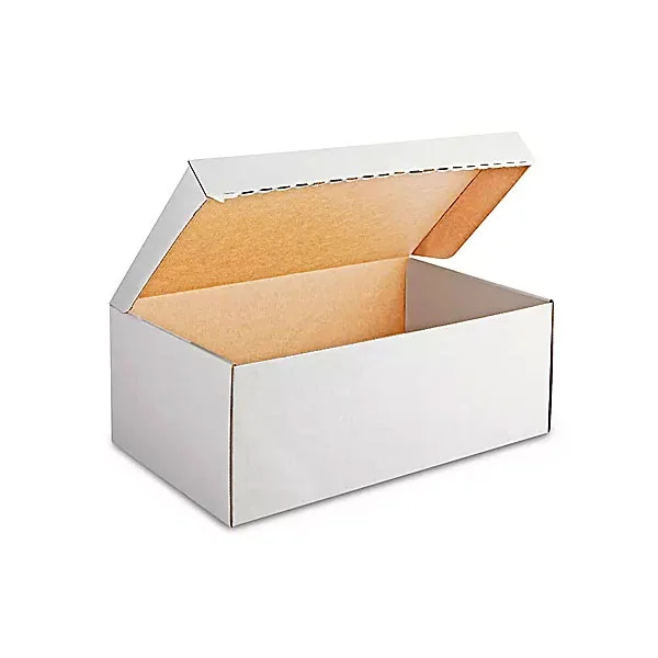 White Shoe Boxes