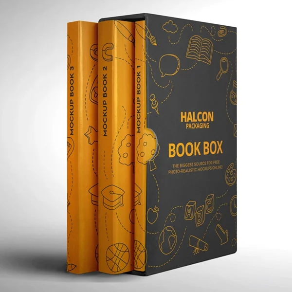 Custom Book Packaging