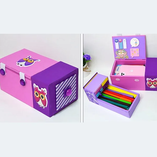 Cardboard Pencil Boxes