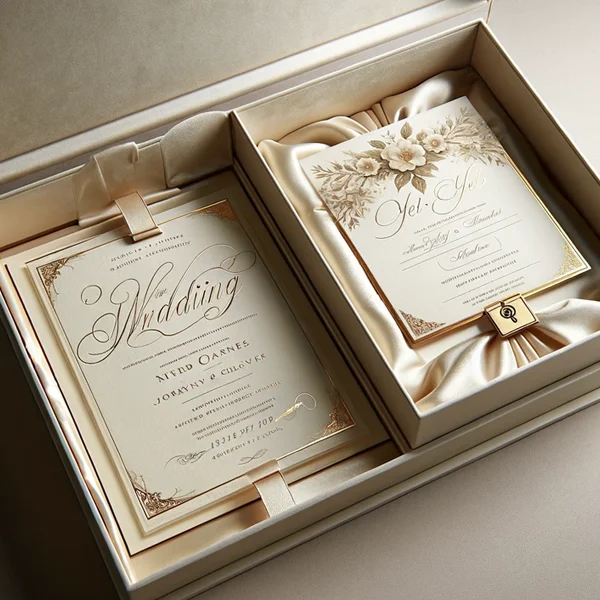 Custom Invitation Boxes