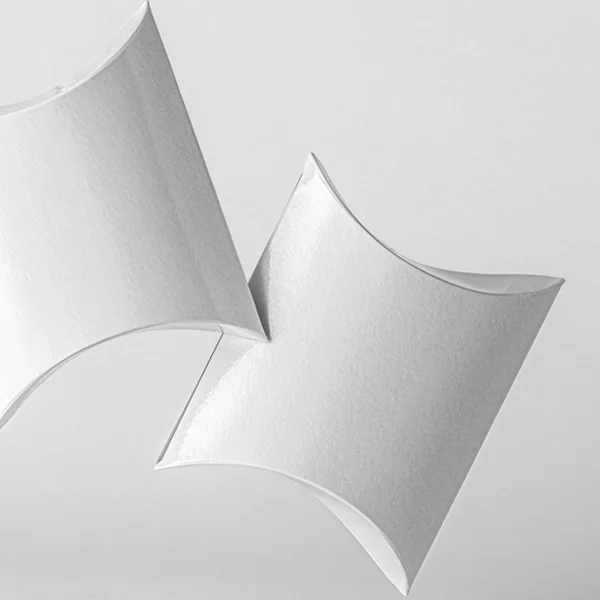 White Pillow Boxes