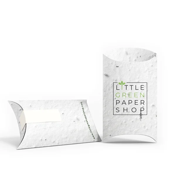 White Pillow Boxes