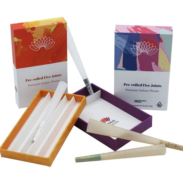 Cannabis Pre Roll Packaging