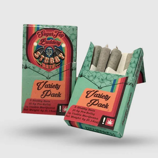 Cannabis Pre Roll Packaging