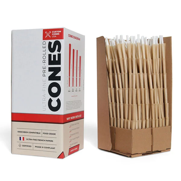 Pre Roll Cone Packaging