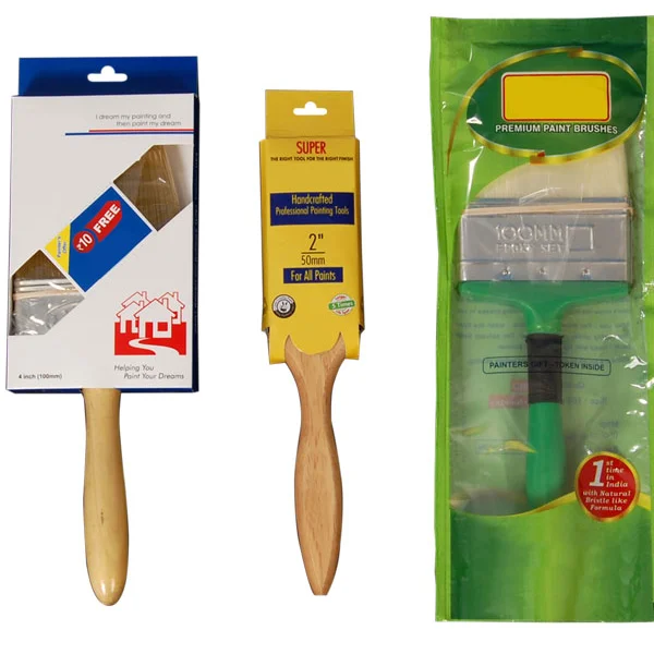 Paint Brush Packaging