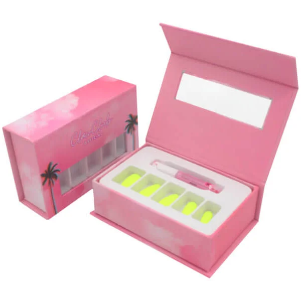 Printed Press on Nail Packaging