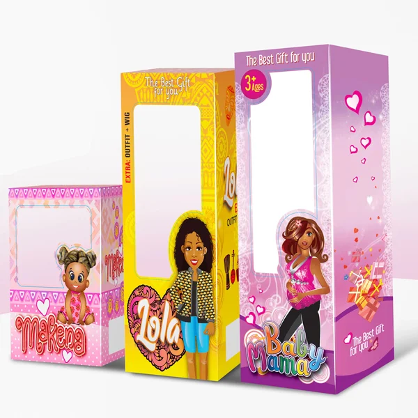 Doll Packaging