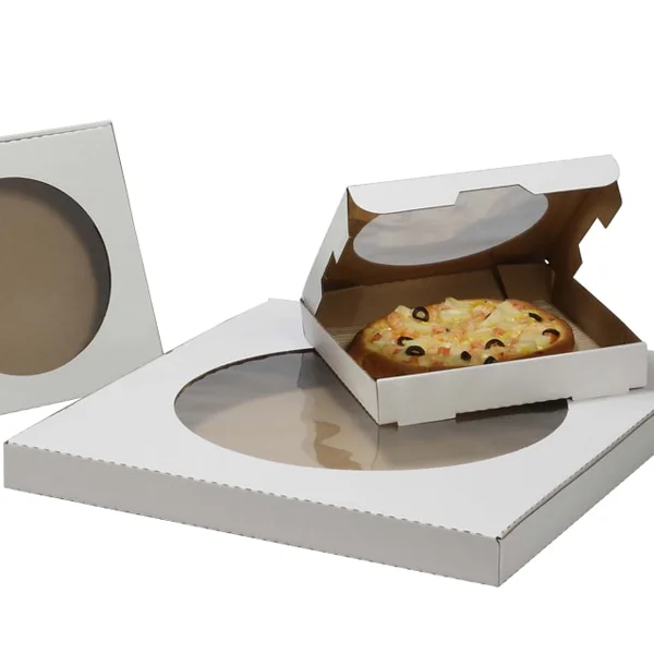 Window Pizza Boxes