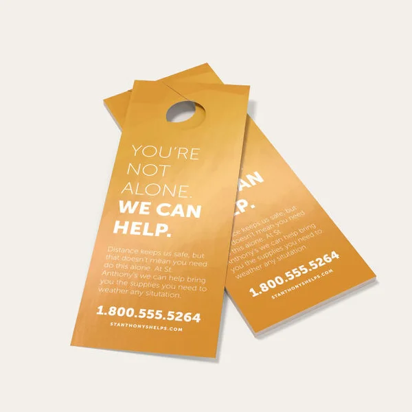 Custom Door Hangers