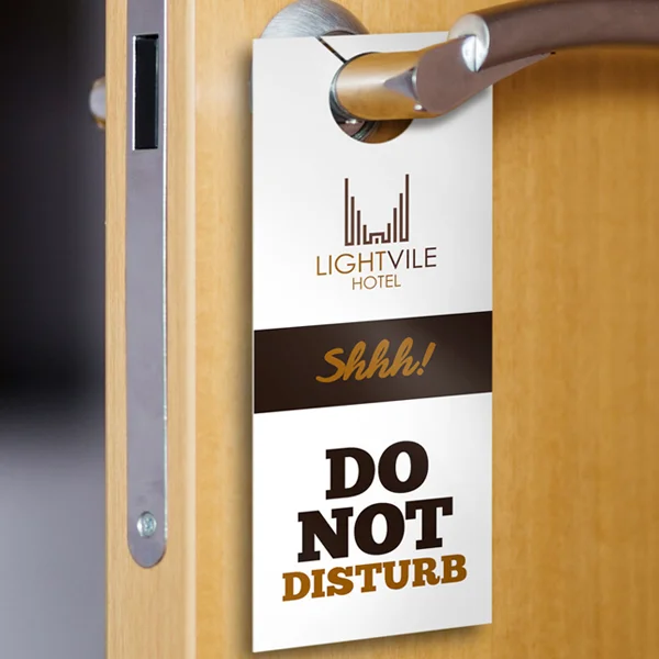 Custom Door Hangers