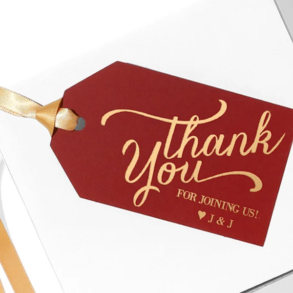 Custom Gift Tags