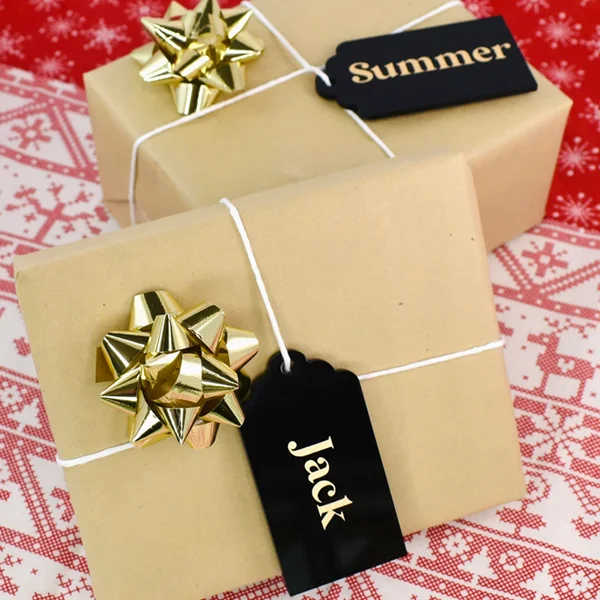 Custom Gift Tags