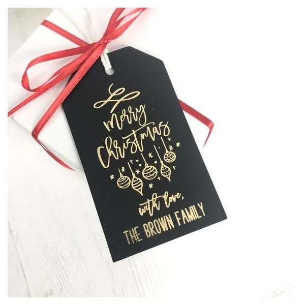 Custom Gift Tags