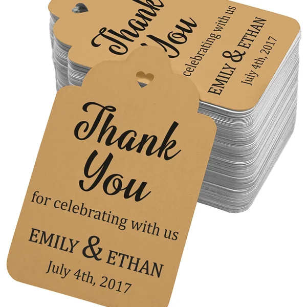 Custom Paper Tags