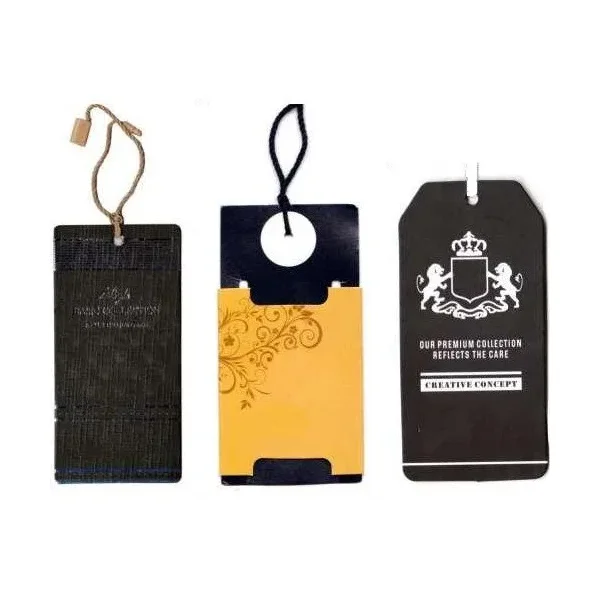 Custom Paper Tags