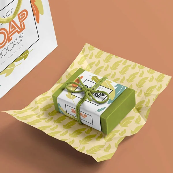 Soap Sleeve Packaging