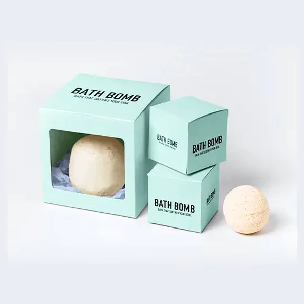 Bath Bomb Packaging