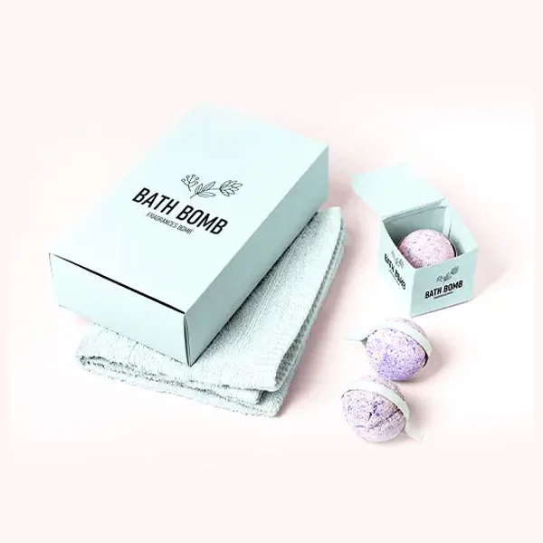 Bath Bomb Packaging