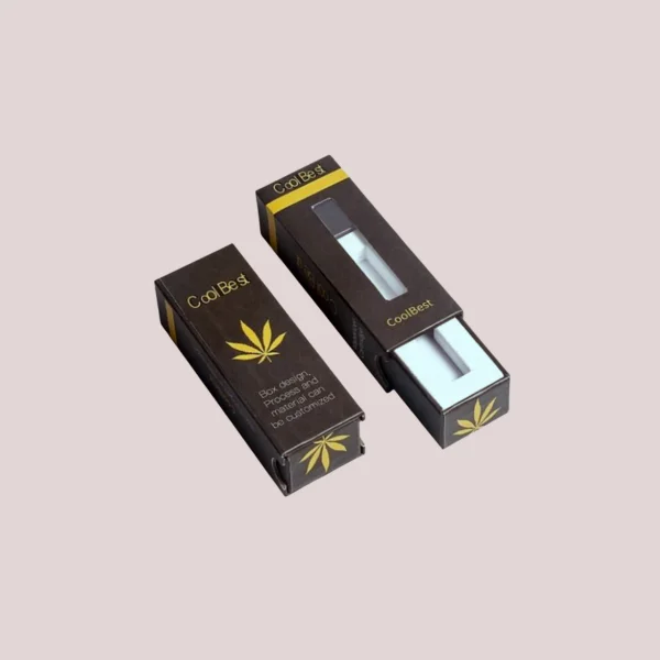 Vape Cartridge Packaging