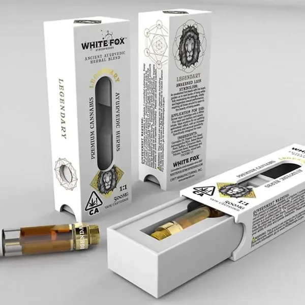 Vape Cartridge Packaging