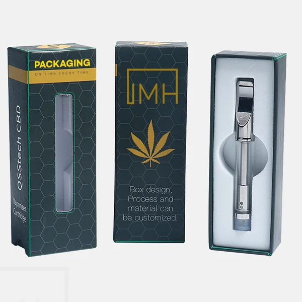 Vape Cartridge Packaging