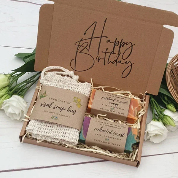 Handmade Soap Packaging