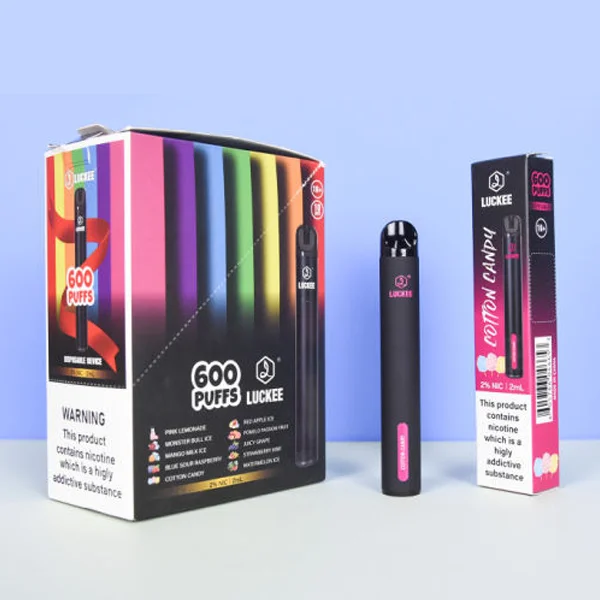 Disposable Vape Packaging