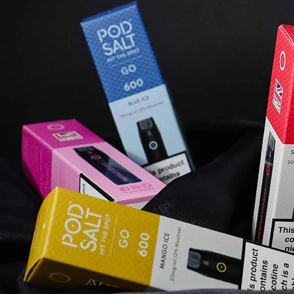 Disposable Vape Packaging