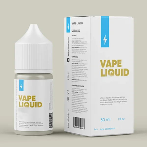 Vape Juice Packaging Boxes