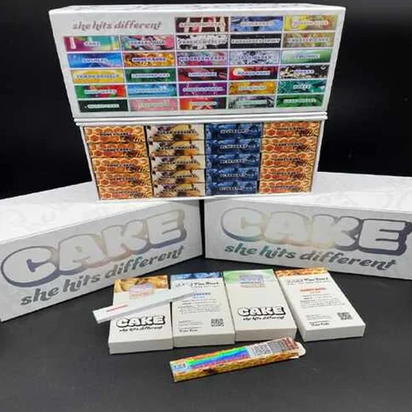 Cake Carts Packaging