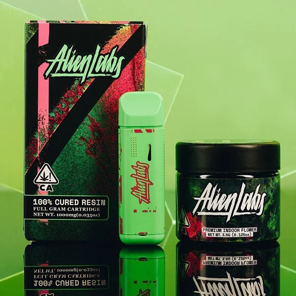 Alien Labs Packaging